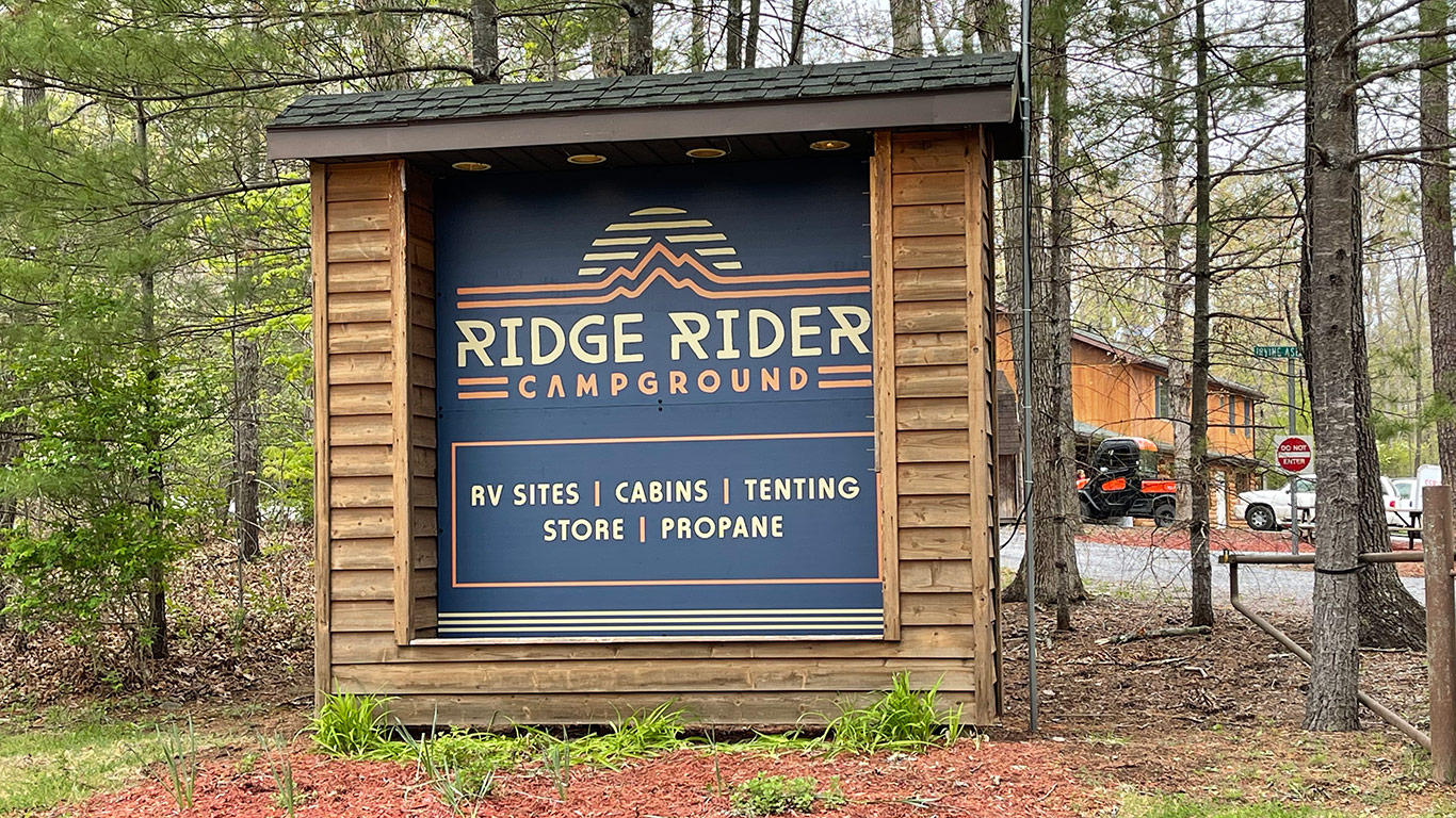 Ridge Rider Campground Little Orleans Md