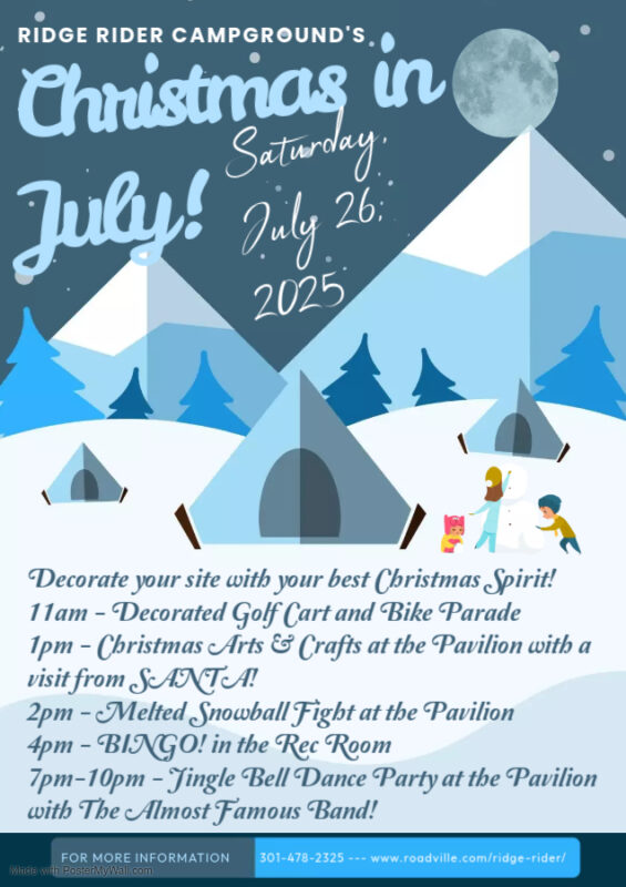 Christmas In July 2025