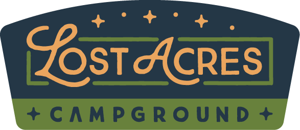 Lost Acres Logo Badge