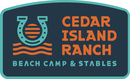 Cedar Island Ranch Badge