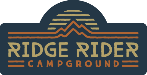 Ridge Rider Logo Badge