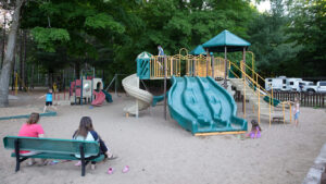 Timberline Rv Park Playground Michigan