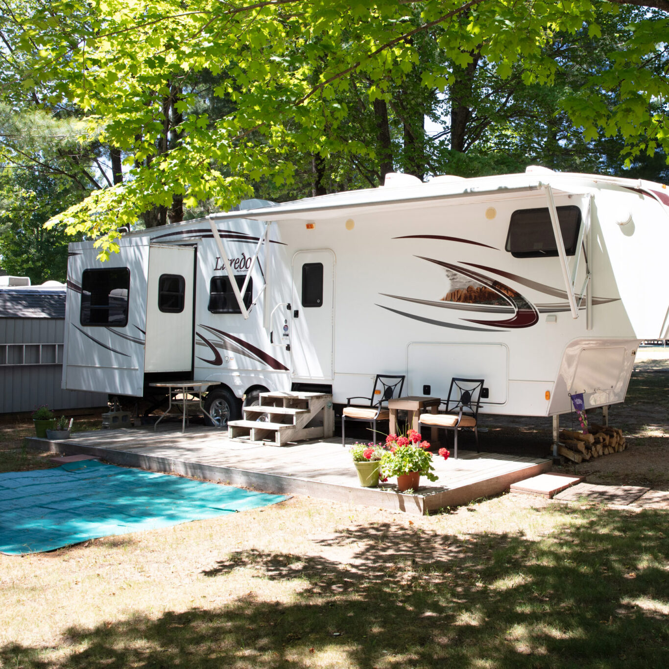 Escape to the Wilderness: Michigan Timberline Campground - Your Gateway to Adventure