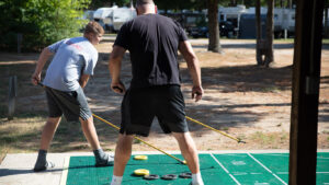 Timberline Rv Park Shuffleboard Michigan