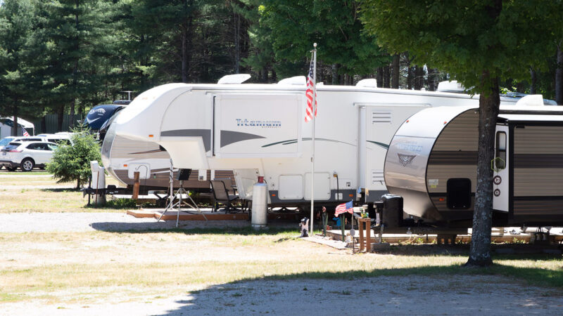 Timberline Rv Site 50amp Water