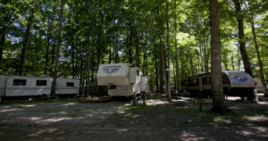 Timberline Campground in Benzonia, MI