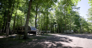 Seasonal RV Site in Northern Michigan