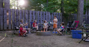 Campfire memories at Timberline Campground.