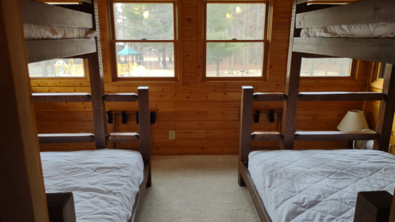 Timberline Cabin Bunk Room1