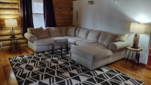 Timberline Cabin Living Room