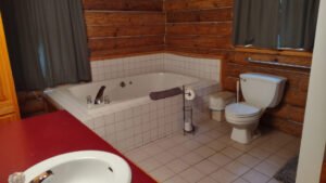 Timberline Cabin Main Bath2