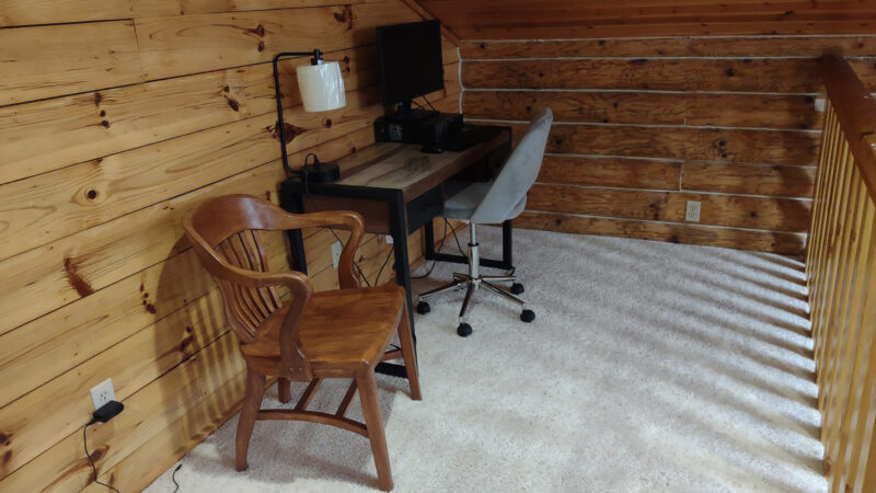 Timberline Cabin Office Space