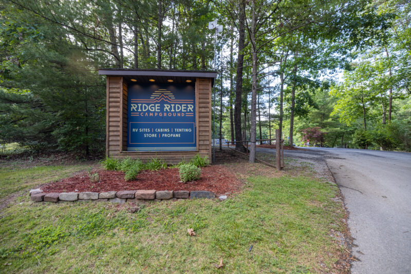 Ridge Rider Campground - Roadville