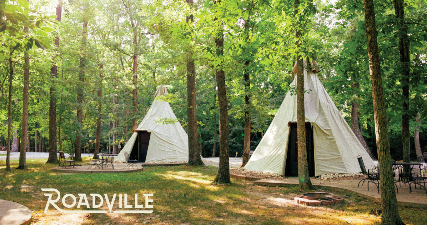 Roadville Glamping Blog Header Banner